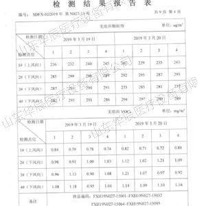 检测报告表