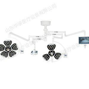 LED700500花瓣豪华款+内置摄像+外置摄像+外挂显示器