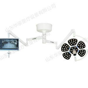 LED700花瓣款+内置摄像+外挂显示器